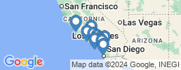Карта рыбалки – Южная Калифорния