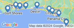 map of fishing charters in Florida Panhandle