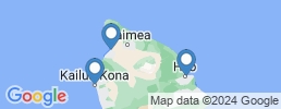 mapa de operadores de pesca en The Big Island