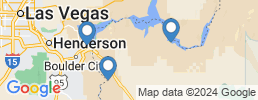 mapa de operadores de pesca en Boulder City