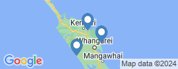 mapa de operadores de pesca en Northland