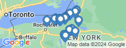 map of fishing charters in Wolcott