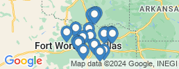 mapa de operadores de pesca en DFW