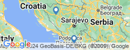Karte der Angebote in Bosnien und Herzegowina