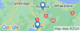 Karte der Angebote in Taupo
