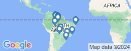 mapa de operadores de pesca en Brasil