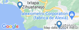 map of fishing charters in Zihuatanejo