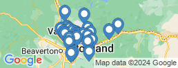 map of fishing charters in Troutdale