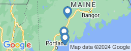 map of fishing charters in Androscoggin River