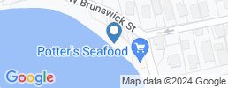 mapa de operadores de pesca en Kure Beach