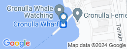 mapa de operadores de pesca en Botany Bay