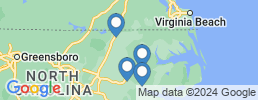 map of fishing charters in Tarboro