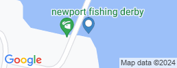 map of fishing charters in Yaquina Bay