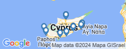 map of fishing charters in Cyprus