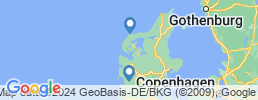 mapa de operadores de pesca en Dinamarca