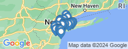 map of fishing charters in Howard Beach