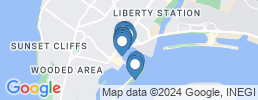 map of fishing charters in Point Loma