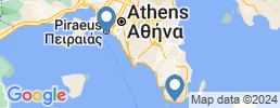 mapa de operadores de pesca en Atenas