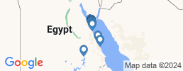 map of fishing charters in Egypt