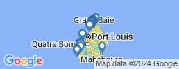 map of fishing charters in Mauritius