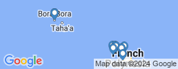 mapa de operadores de pesca en Polinesia francés