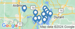 mapa de operadores de pesca en Gordonville
