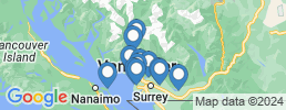 map of fishing charters in Port Moody