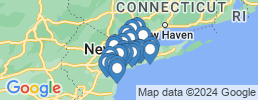 Map of fishing charters in Айленд-Парк