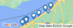 mapa de operadores de pesca en Westfield