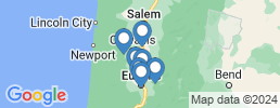 map of fishing charters in Junction City