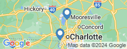 map of fishing charters in Charlotte NC