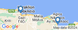 Map of fishing charters in Agios Nikolaos
