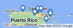 map of fishing charters in San Juan