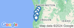 map of fishing charters in Willamette River