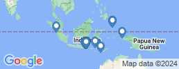 map of fishing charters in Indonesia