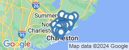 map of fishing charters in Sullivan's Island
