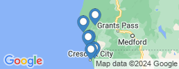 map of fishing charters in Harbor