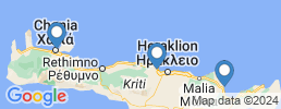 map of fishing charters in Crete