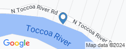 map of fishing charters in Ocoee River