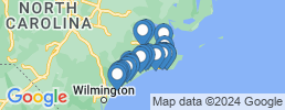 map of fishing charters in Swansboro