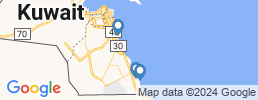 mapa de operadores de pesca en Kuwait