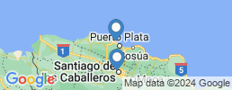 map of fishing charters in Sosúa