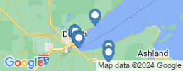 mapa de operadores de pesca en Superior