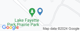 map of fishing charters in Lake Fayette