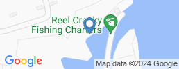 map of fishing charters in New River
