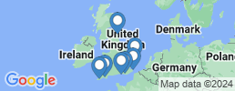 Karte der Angebote in England