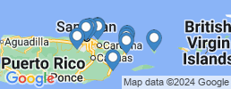 map of fishing charters in Fajardo