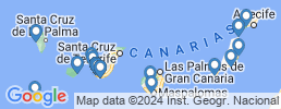 map of fishing charters in Canary Islands