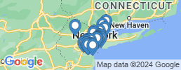 Map of fishing charters in Lyndhurst