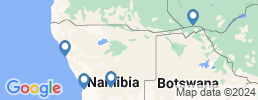Karte der Angebote in Namibia